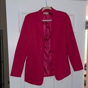 Women's Pink Blazer